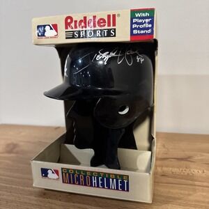 Toby Hall Chicago White Sox Signed Autographed Riddell Mini Helmet Baseball MLB